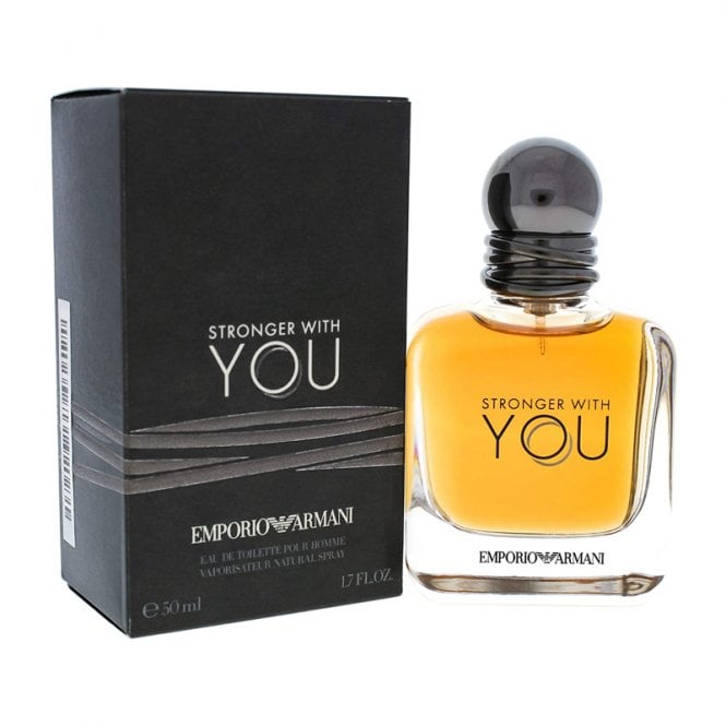 Armani Stronger With You Mens 50ml Edt Spr