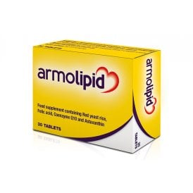 Armolipid tablets 30 Pack (Best Before 31/05/26)