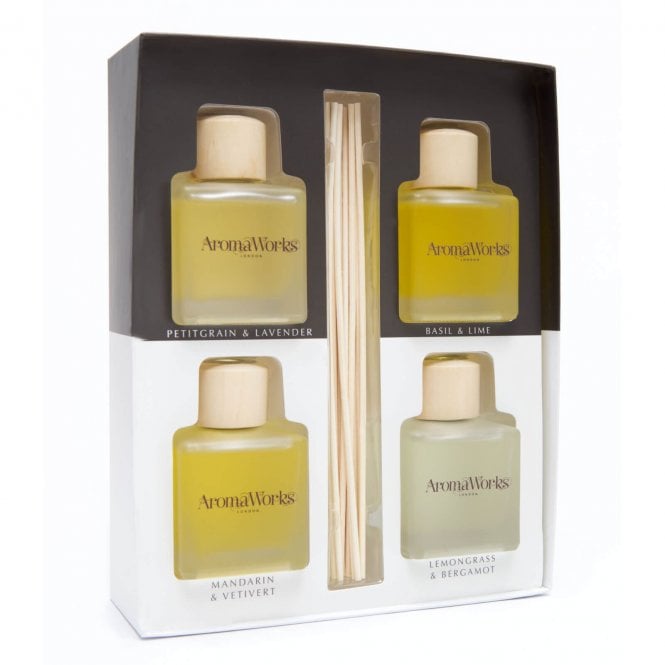 Aromaworks Light Range Reed Diffuser 4X100ml