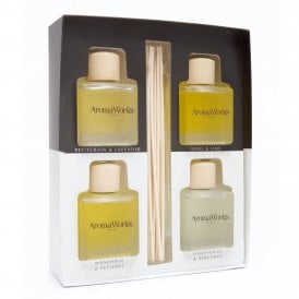 Aromaworks Light Range Reed Diffuser 4X100ml