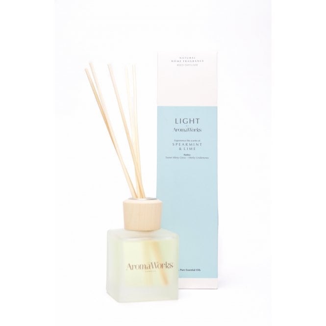 Aromaworks Light Range Spearmint & Lime Reed Diffuser 100ml