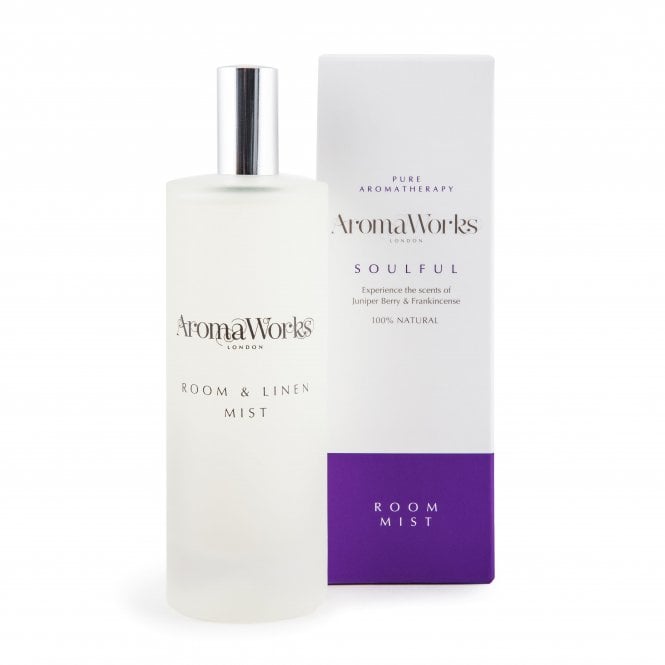 Aromaworks Soulfuljuniper Berry & Frankincense Room Mist 200ml