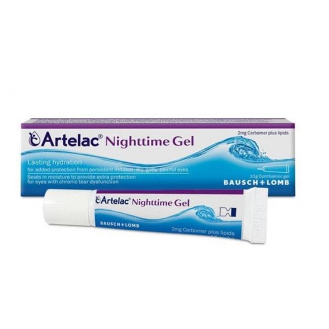 Artelac Nighttime Gel 10g