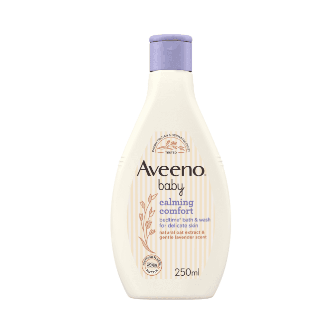 Aveeno Baby calming Comfort Bedtime Bath & Wash 250ml