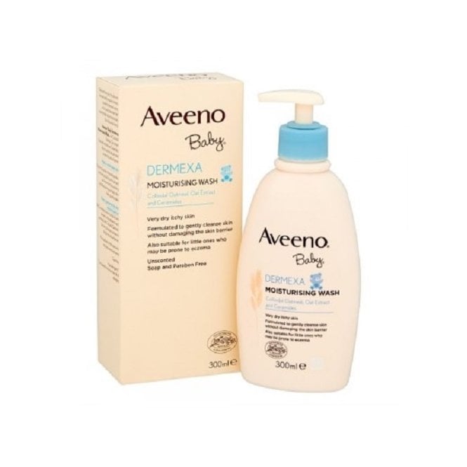 Aveeno Baby Dermexa Wash 250ml