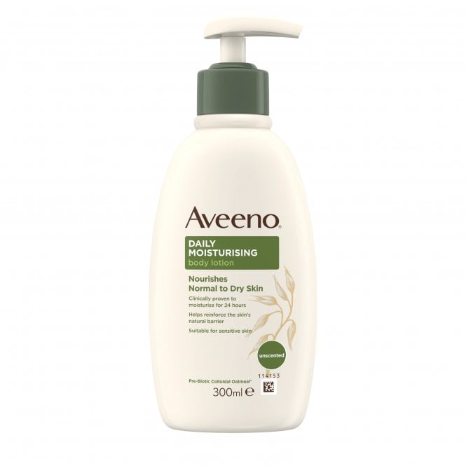 Aveeno Daily Moisturiser Lotion Pump 300ml