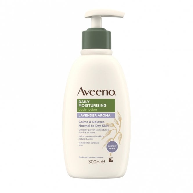 Aveeno Daily Moisturising Lavender Lotion 300ml Pump