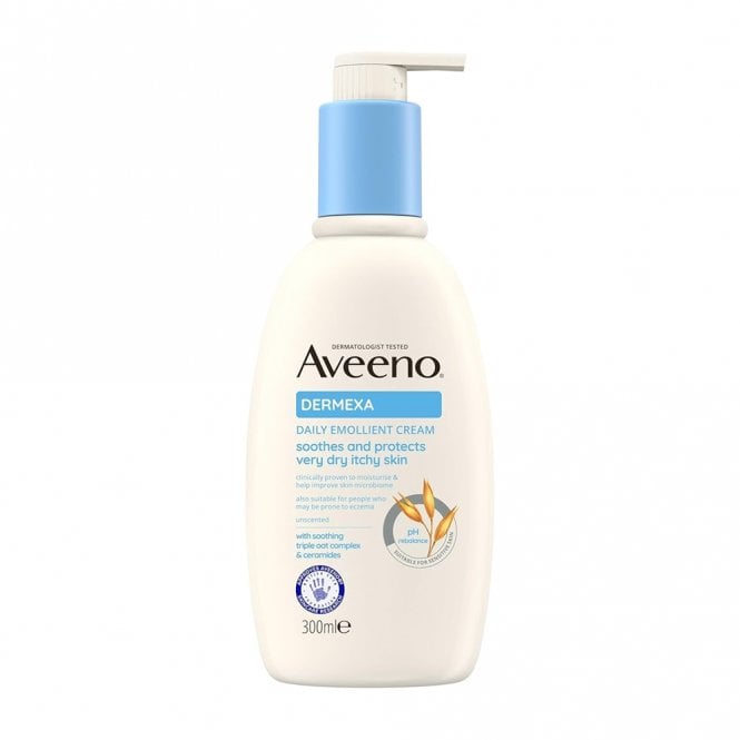 Aveeno Dermexa Emolient Cream Pump 300ml