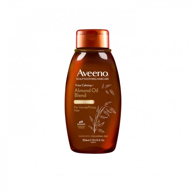 Aveeno Frizz-Calming+ Almond Oil Blend Conditioner 354ml