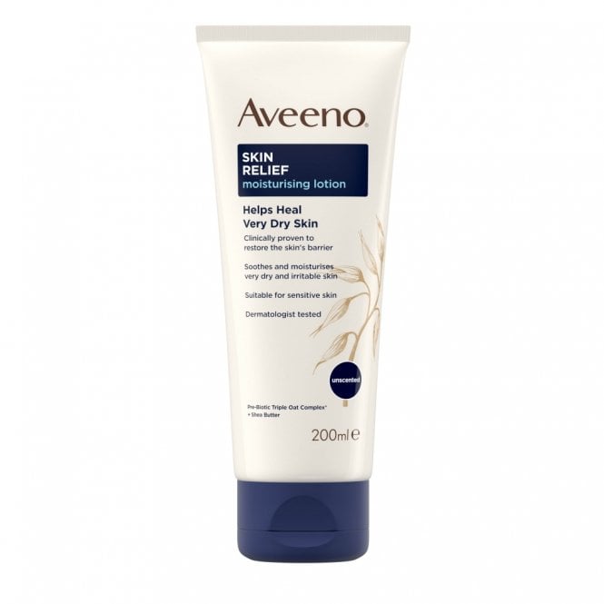 Aveeno Skin Relief Lotion Shea 200ml