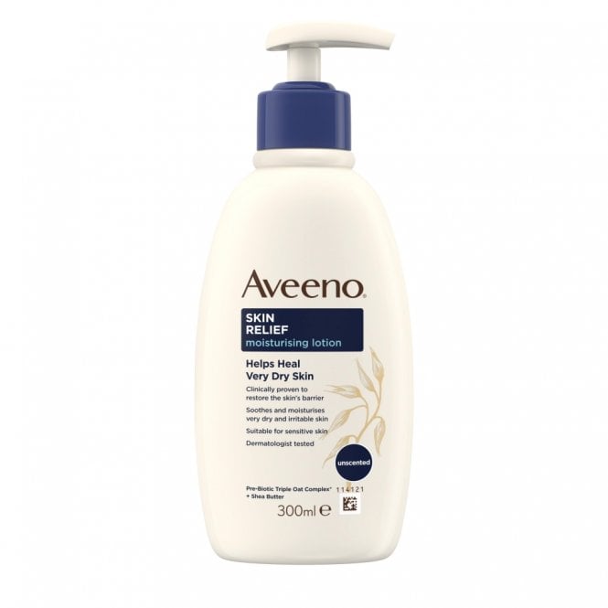 Aveeno Skin Relief Shea 300ml