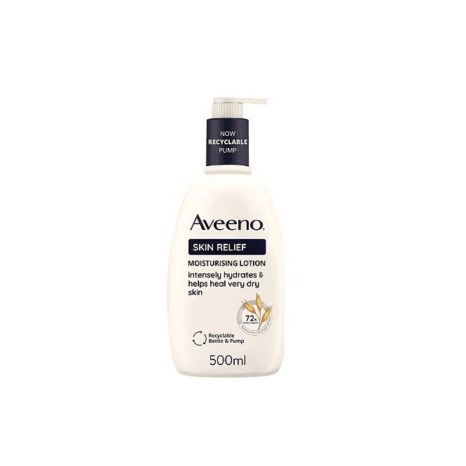 Aveeno Skin Relief Shea Lotion 500ml
