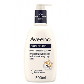 Aveeno Skin Relief Shea Lotion 500ml