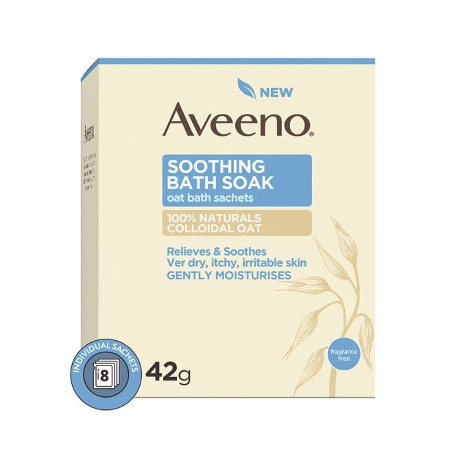 Aveeno Soothing Bath Soak 8x42g Sachets