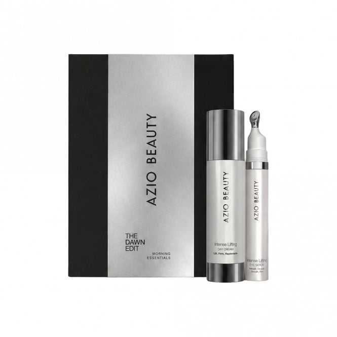 Azio Beauty The Dawn Edit Gift SetIntense Lifting Day Cream, Intense Lifting Eye Serum