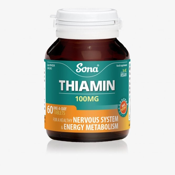 B1 Thiamin 100mg 120 Tabs