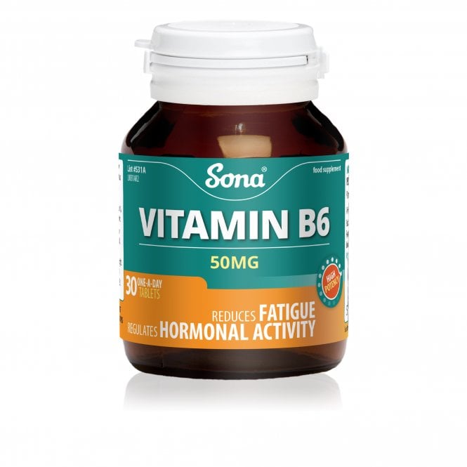 B6 50mg 30 Tabs