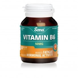 B6 50mg 30 Tabs