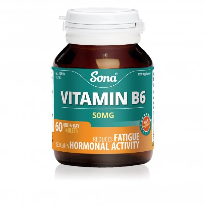 B6 50mg 60 Tabs
