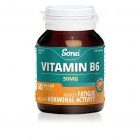 B6 50mg 60 Tabs