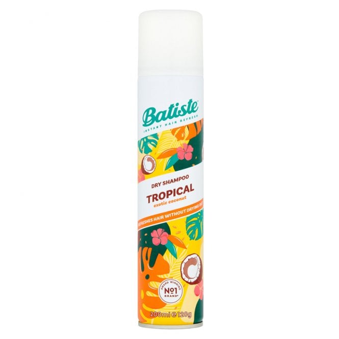 Batiste Coconut & Exotic Tropical Dry Shampoo 200ml