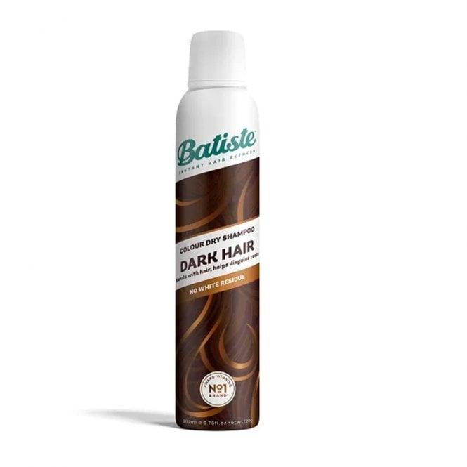 Batiste Dark Hair Colour Dry Shampoo 200ml