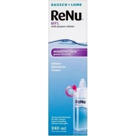 Bausch & Lomb Renu Multi-Purpose Solution Sensitive 240ml