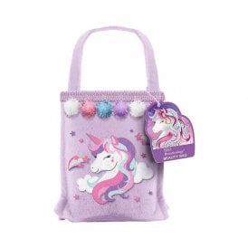 Baylis & Harding Beauticology Cosmic Unicorn Beauty Bag Gift Set100ml Strawberry Candy Shower Creme, 100ml Unicorn Candy Bath Bubbles