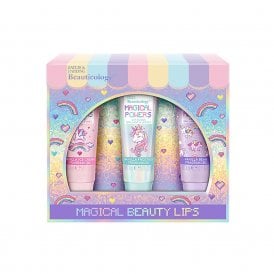 Baylis & Harding Beauticology Magical Beauty Lips Gift Set3 x 8ml Tube Lip Gloss