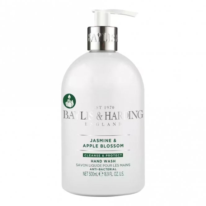 Baylis & Harding Jasmine & Apple Blossom Anti Bacterial Hand Wash 500ml