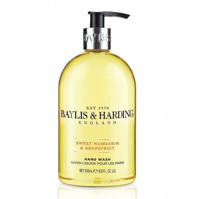 Baylis & Harding Mandarin Grapefruit Anti Bacterial Hand Wash 500ml