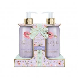 Baylis & Harding Royale Garden Luxury Hand Care Gift Set300ml Creme Hand Wash, 300ml Hand & Body Lotion