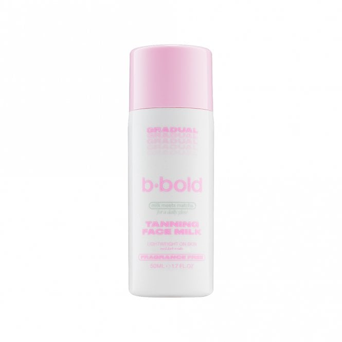 Bbold Gradual Tanning Face Milk 50ml Flash Pack 2 for 20