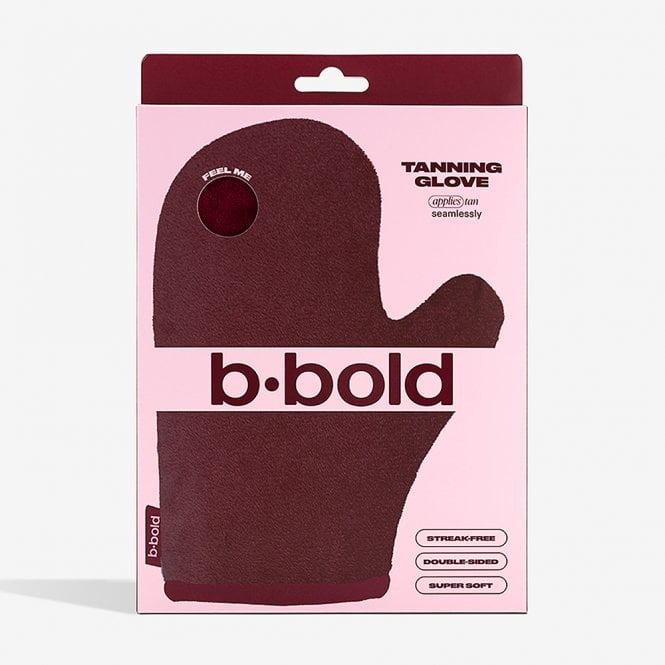 Bbold Tanning Applicator Glove Packaged