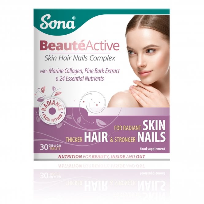 BeautéActive - Skin, Hair, Nails 30 Tab