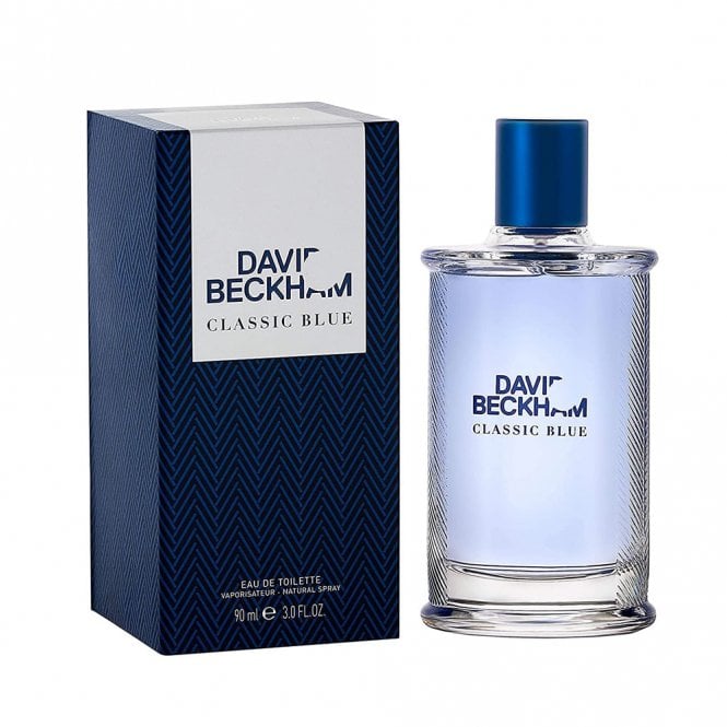 Beckham Classic Blue Mens 100ml Edt Spr