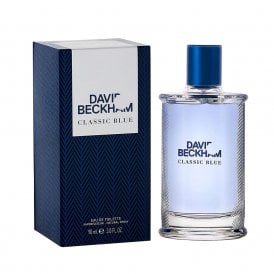 Beckham Classic Blue Mens 100ml Edt Spr
