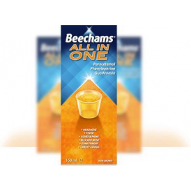 Beechams All-In-One Syrup 160ml