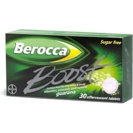 Berocca Boost Effervescent Tabs 30 Pack