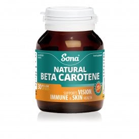 Beta Carotene Natural 30 Caps