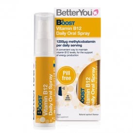Better You Boost B12 Daily Oral Spray 25ml