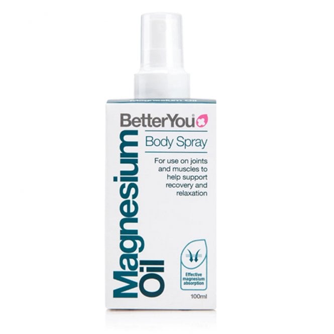 Better You Magnesium Oil Original Body Spray 100ml