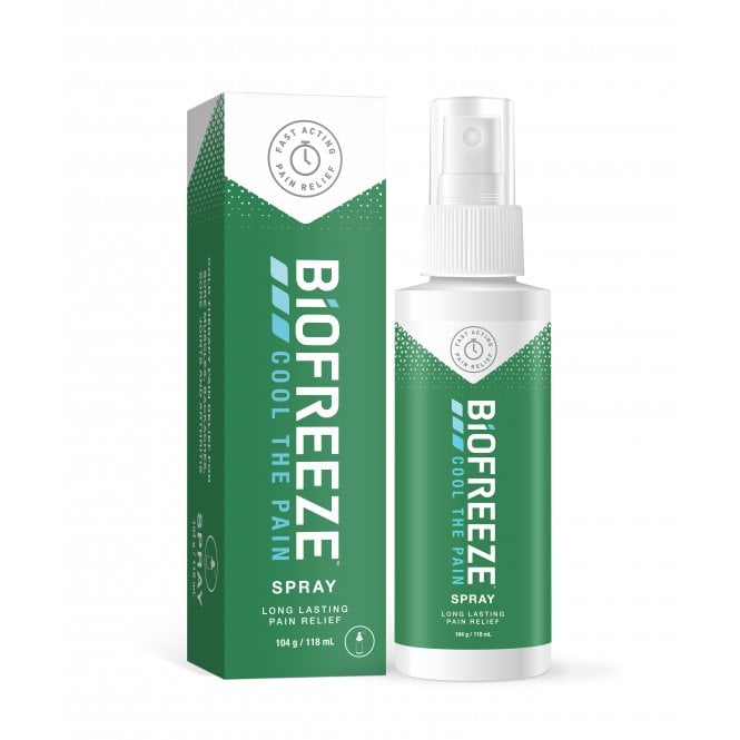 Bio-Freeze Spray 118ml (4 Oz)