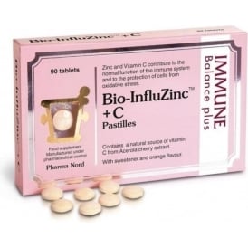 Bio-Influzinc+C Pastilles 90 Tabs