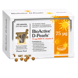BioActive Dpearls 75ug (240)