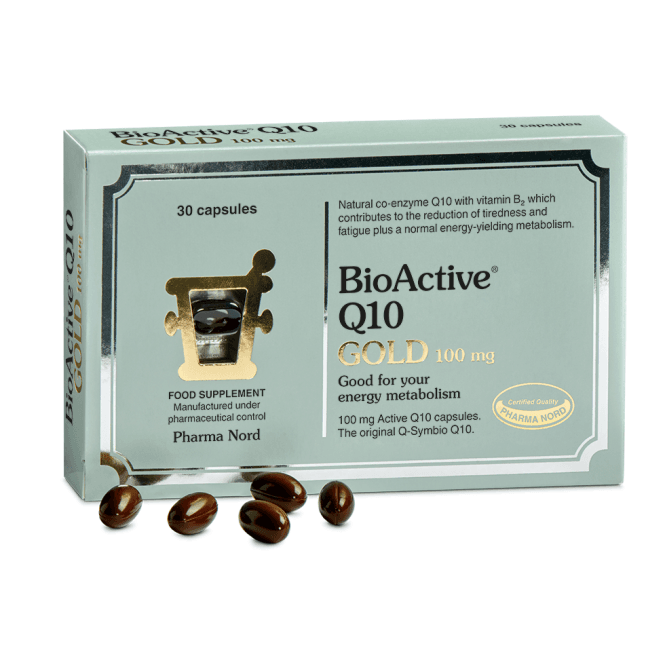 BioActive Q 10 Gold 100mg 30's