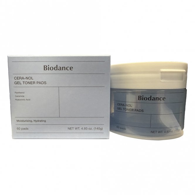 Biodance Cera-Nol Gel Toner Pads 60's