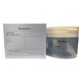 Biodance Cera-Nol Gel Toner Pads 60's