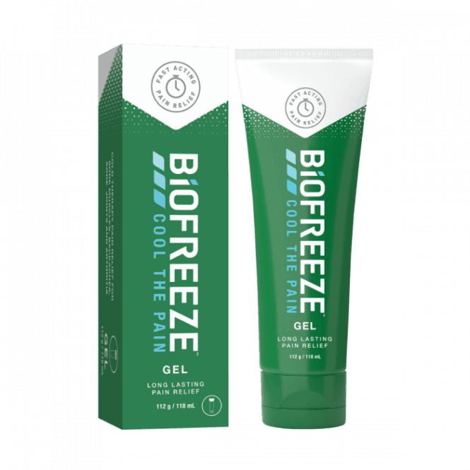 Biofreeze Tube 4Oz 118ml