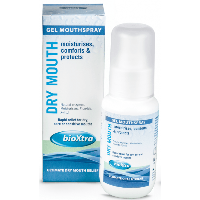 BioXtra Gel Mouthspray 50ml